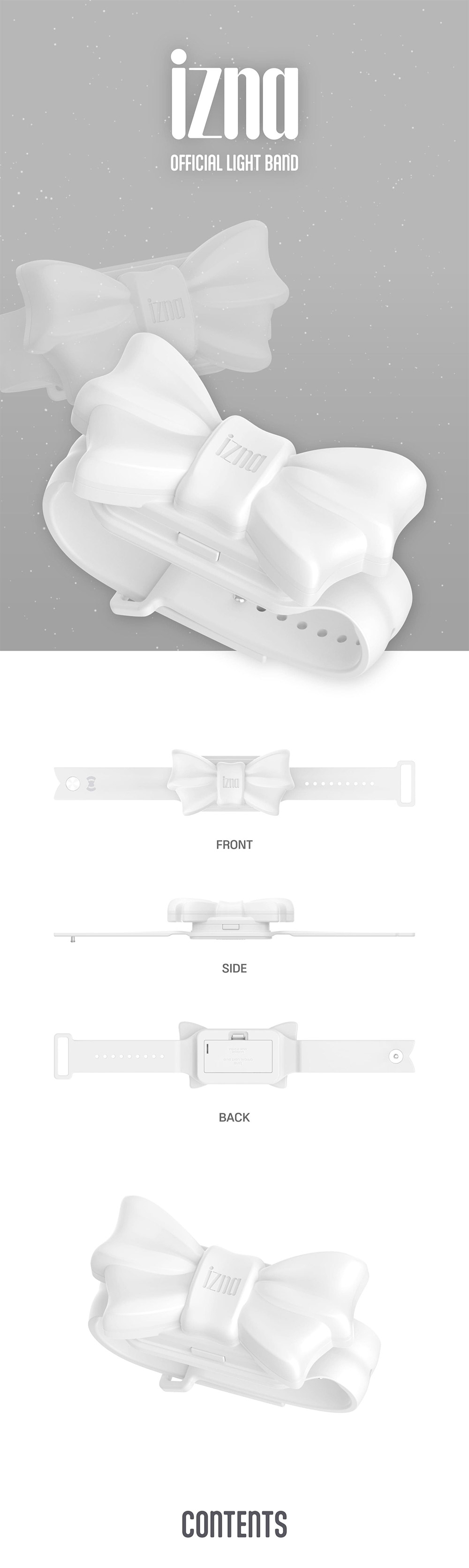 izna Official Light Band kpoptown.com